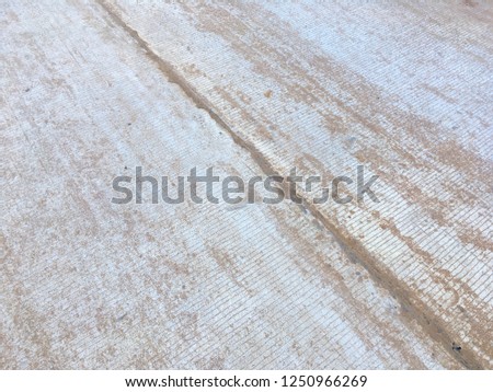 Closeup cement road pattern floor texture