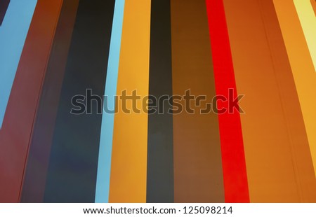Abstract colorful bars