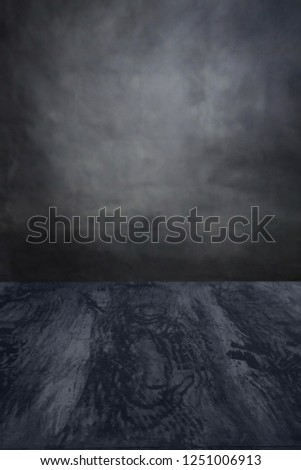 Photoshoot background studio with a custom texture backdrop, ready for a model or products photoshoot