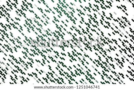 Light Green vector template with repeated sticks. Shining illustration with lines on abstract template. Pattern for business booklets, leaflets.