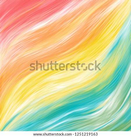 Color brushstroke oil or acrylic paint design element for presentations, flyers, leaflets, postcards and posters. Abstaract background. illustration 