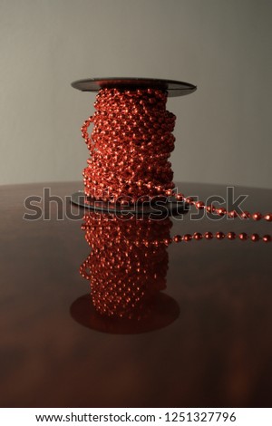 decoration balls, abstract background, close up photo 
