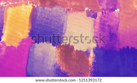 Brush strokes abstract artwork. Bright background for textures, poster, wall arts, decor.  Grunge surface texture.
