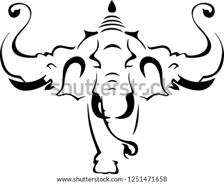 LAO-ELEPHANT Stock Vector Images - Avopix.com