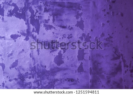 beautiful design blue modern raised concrete texture - abstract photo background