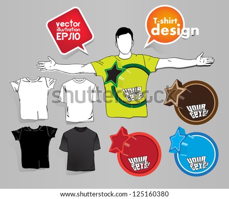 T Shirts Vector Collection