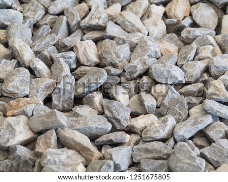 gray stone Stone wall texture background natural color