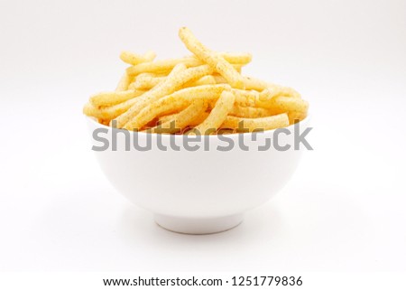French fries crisp
 Royalty-Free Stock Photo #1251779836