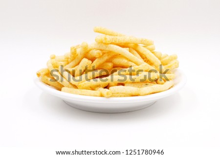 French fries crisp
 Royalty-Free Stock Photo #1251780946