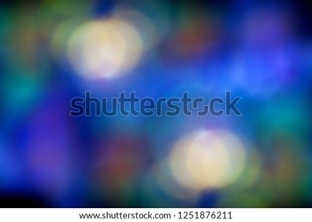 Elegant abstract background in blue colour