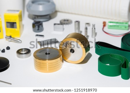 Tools & roller for EDM wirecut.