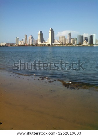 San Diego as seen from Coronado Island