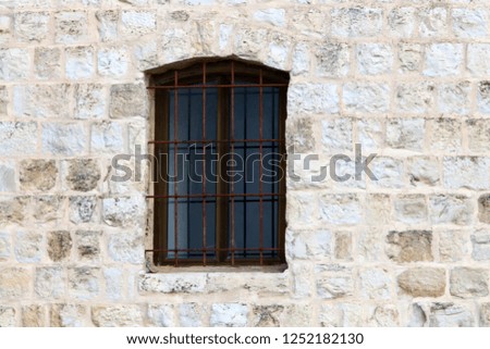 small window in a big city
