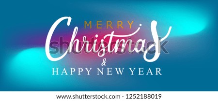 Beautiful merry christmas banner. Background christmas poster, greeting cards, headers, website