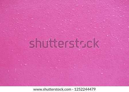 Pink cement wall surface