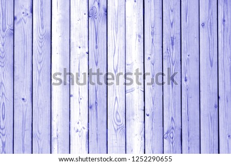 Wooden wall texture in blue tone. Abstract background and texture for design.