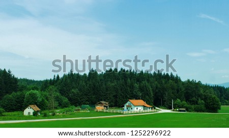 Austrian style farm