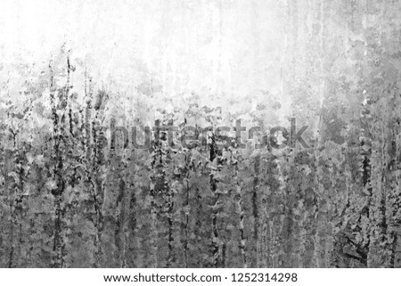 Old Grunge Urban Black And White Texture, Dark Weathered Overlay Distress Pattern Sample, Abstract Background for Texturing