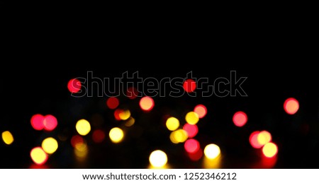 Picture blurred LED light for background abstract. Abstract bokeh background.