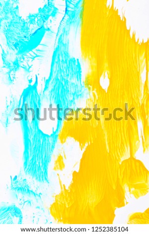 Bright watercolor abstraction
