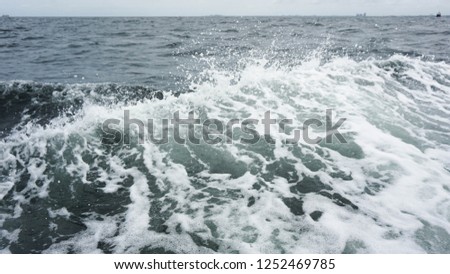  waves on  water.,  waves ocean water of sea.Texture of sea surface with waves  background.