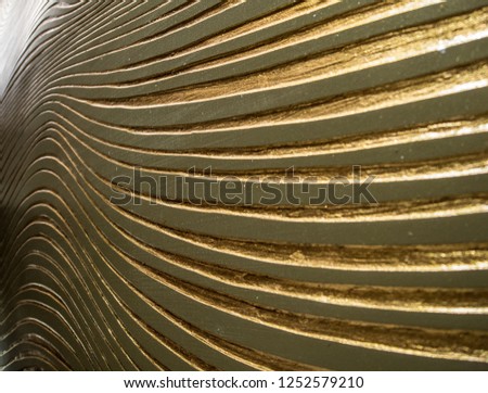 A curve pattern texture image