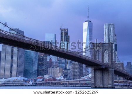 Skyscrapers at Blue Hour