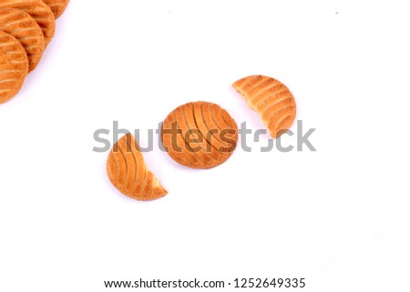 Delicious vegetarian snack food- cashew nut cookies