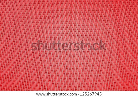 red mesh background