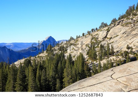 Tioga Pass-Yosemite National Park, California-USA