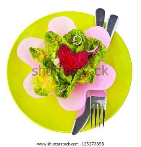 Salad with Beetroot