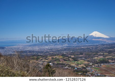 View of Mt.Fuji from the Izu Skyline
Scenery of Shizuoka prefecture