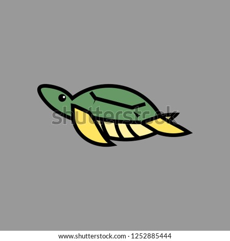 turtle logo design