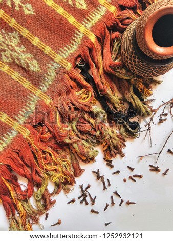 Traditional woven fabric  