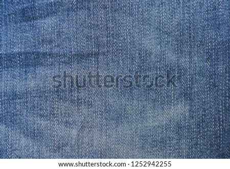 Detail of Jeans denim texture.

