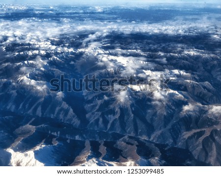 The Himalayas, form a mountain range in Asia, separating the plains of the Indian subcontinent from the Tibetan Plateau.