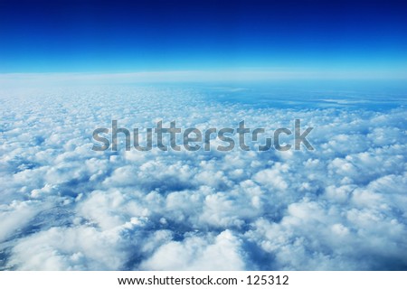 clouds Royalty-Free Stock Photo #125312