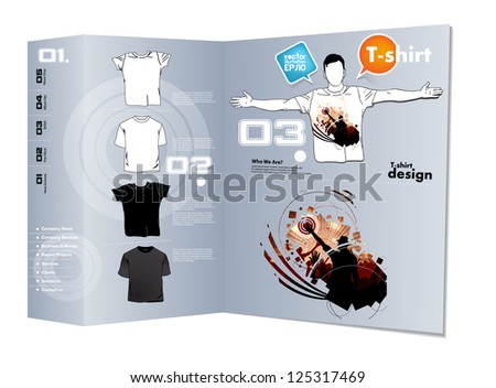 T-shirts catalogue
