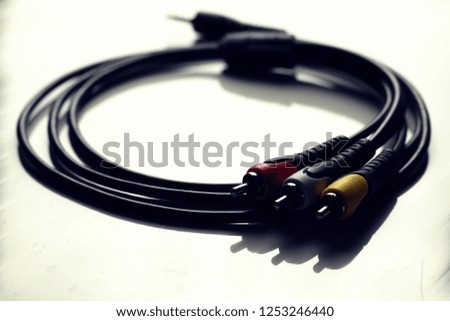 wire tulip cable macro