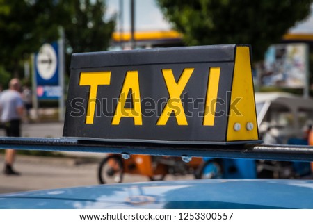 TAXI sigb from GDR