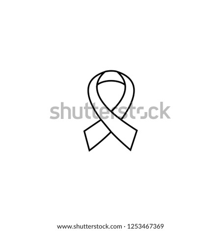 Ribbon Simple Icon