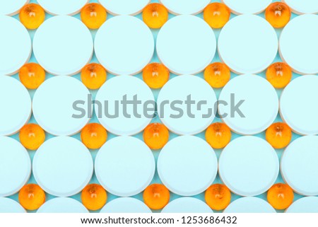 Omega 3 capsules from Fish Oil on white background.Top view of fish oil for good health on a white background from pills. Extra food.Bowl of fish oil on a white background close-up.