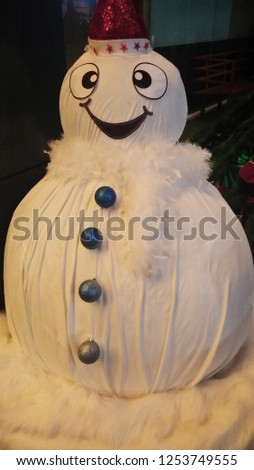 Christmas  has a lovely snowman too. 