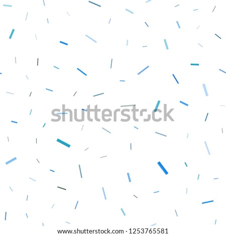 Light Blue, Green vector seamless background with straight lines. Lines on blurred abstract background with gradient. Smart design for your business advert.