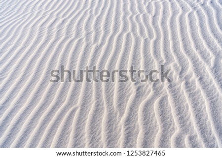 Sand Dune Texture of Nature, Desert background