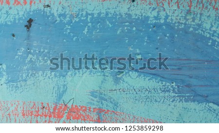 Blue painting wallpaper background