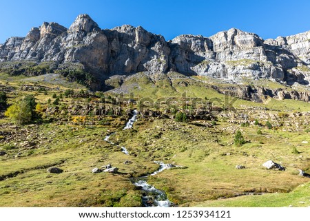 Circo of Soaso, Ordesa and Monte Perdido National Park, Huesca, Spain