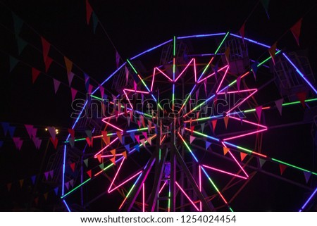 Thai Ferris wheel