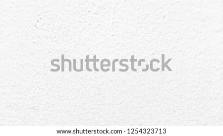 Background image Old white room wall decorated with vintage effects.Concrete wall, white background. Cement wall . Gradient surface