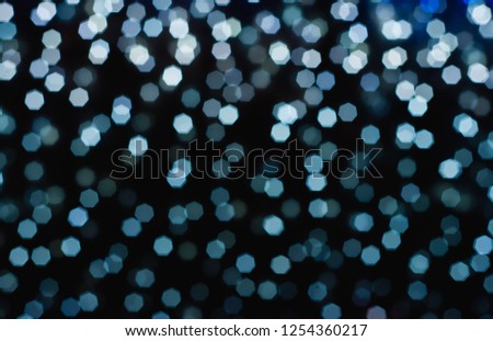 Abstract bokeh from light background,blur focus.